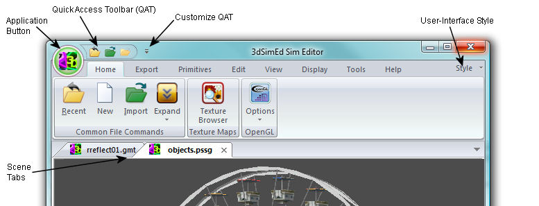 how to add a 3d objeect in 3dsimed