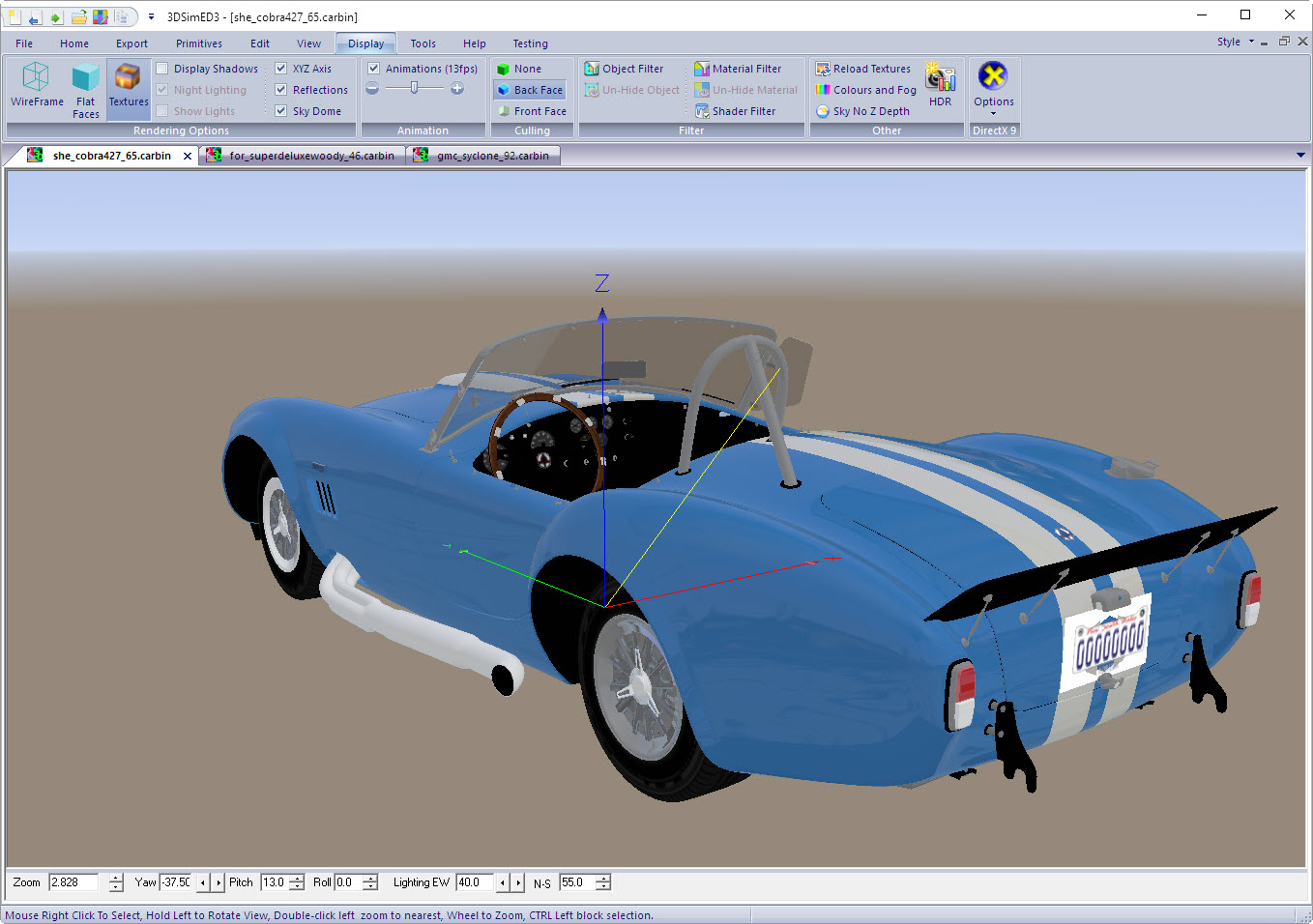 obj files free download for 3dsimed