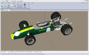 3dsimed3 importing fh3 models